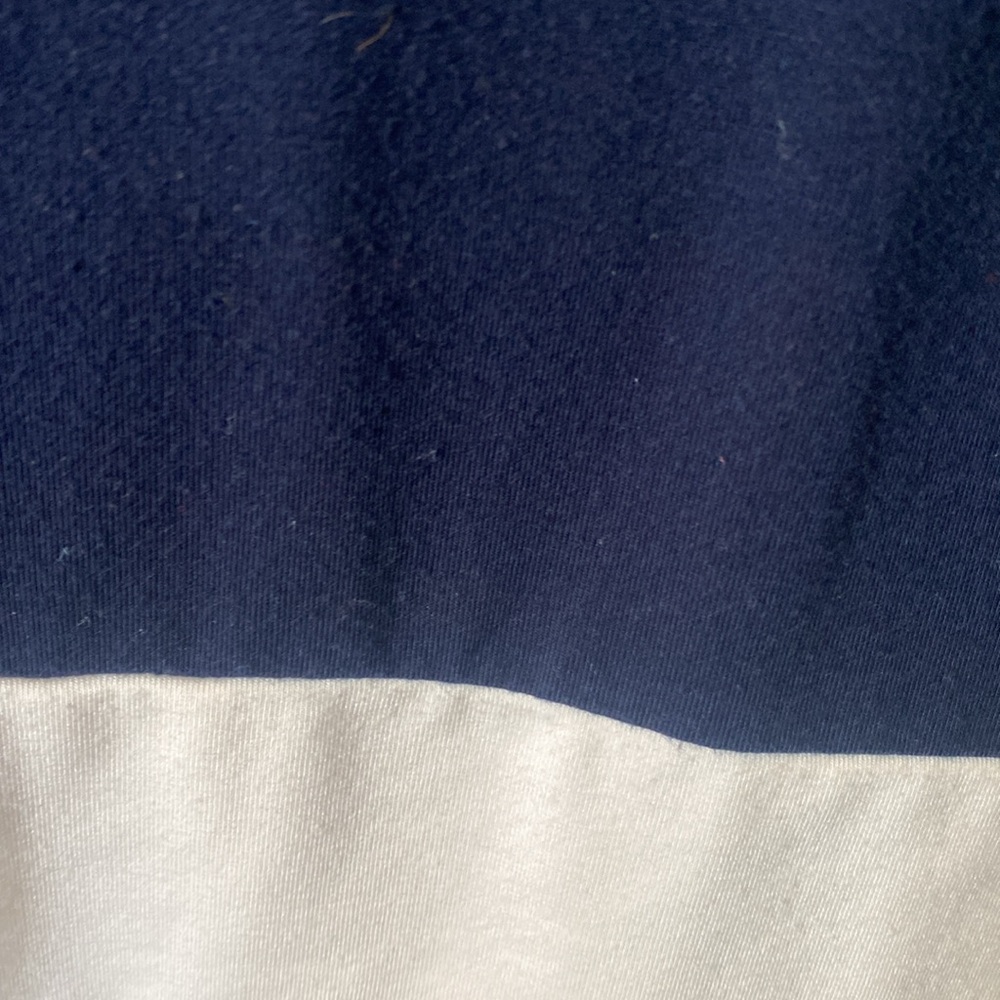 Ruby Rd. Stylish burnt orange /Navy/White Women's Top size PS - Picture 6 of 9